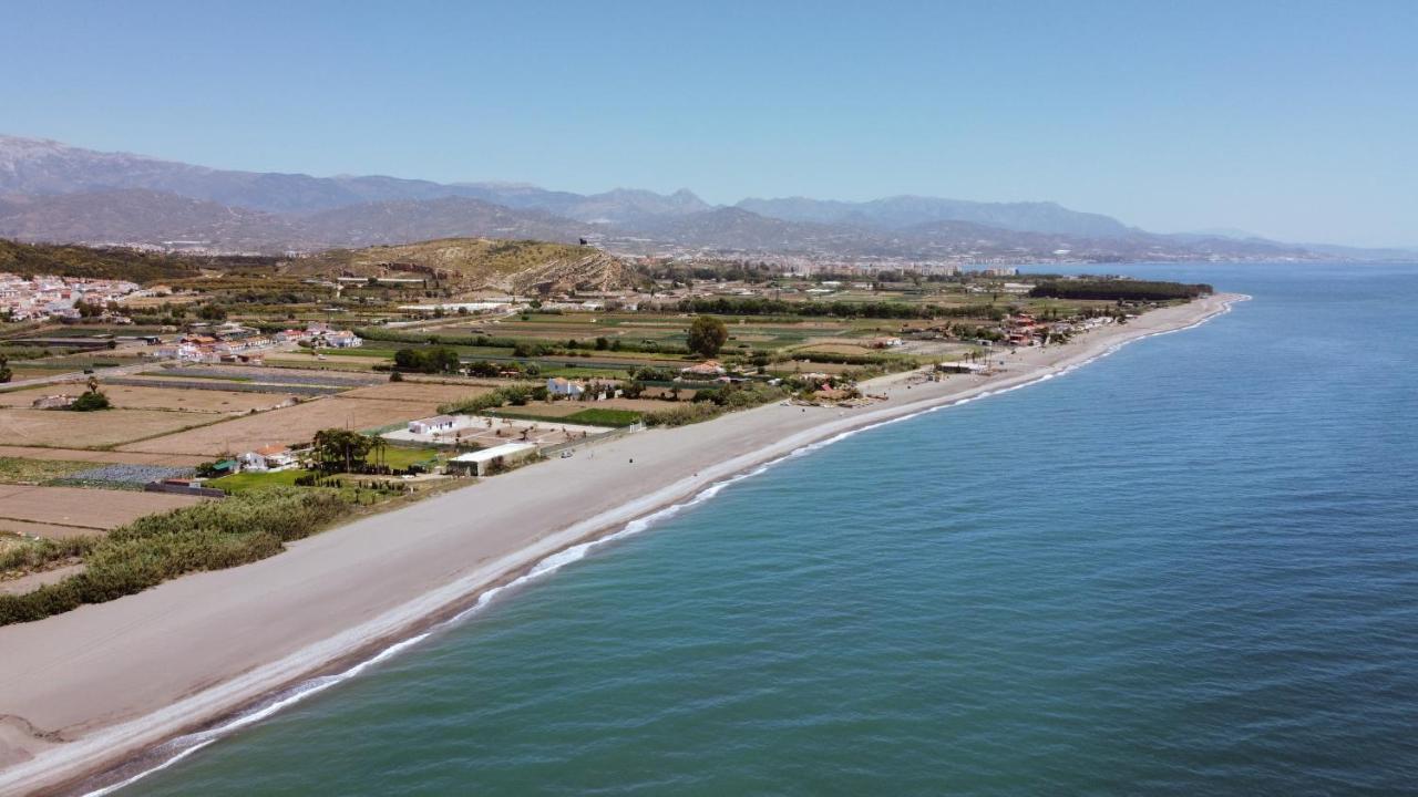 Kampaoh Costa Del Sol Otel Almayate Bajo Dış mekan fotoğraf